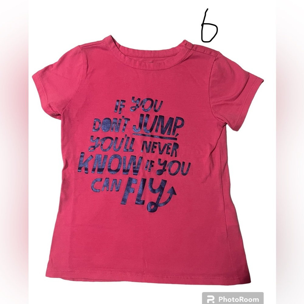 Graphic tee for girl